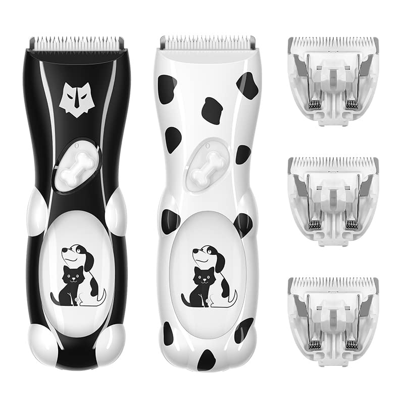 3-Packs Home Professional Grooming Small Dog Cat Cordless Clipper – Replacement Blades Only Ts998-3packs-clipper Blades