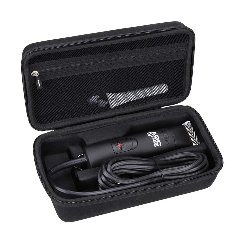 Aproca Hard Storage Travel Case, for Andis ProClip 2-Speed Detachable Blade Clipper Professional Animal Grooming AGC2