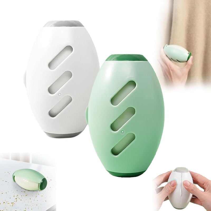 Blinksify Pet Hair Remover, Blinksify Reusable Pet Fur Collector, Portable Pet Hair Remover Roller, Washable Pet Hair Remover(2PCS)
