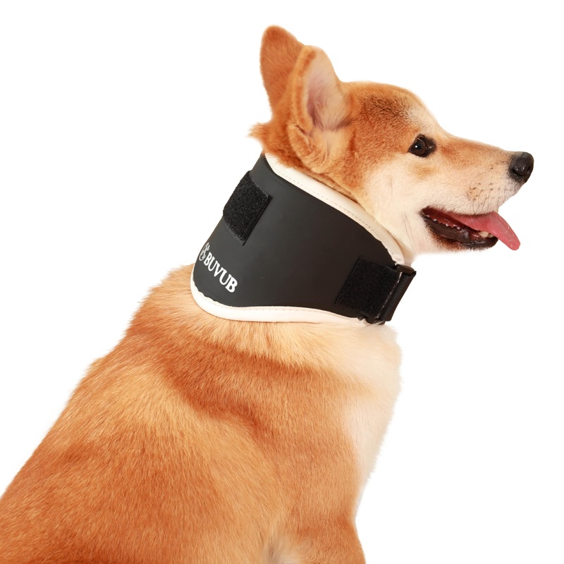 Dog Neck Brace Supports Pet’s Necks with Intervertebral Disk Disease (IVDD) Cervical Vertebral Sprains Instability Neck Brace for Dog Pet Cervical Collar (Narrow M) Narrow Medium