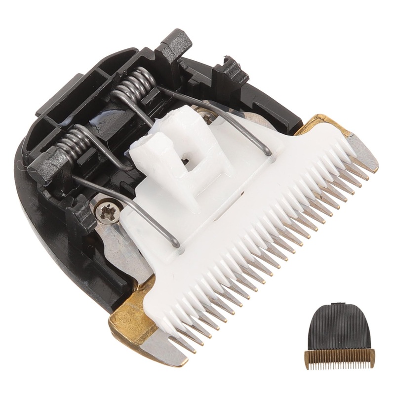 MERRYHAPY Clipper Blade Trimmer Replacement Attachment for Dog Grooming Detachable A Style Replacement Blade for Precision Cutting Compatible with Various Clipper Models
