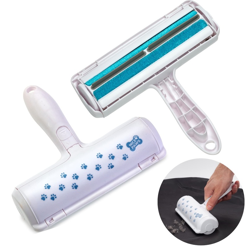 Pet Hair Remover – A Great Pet Hair Removal Tool for Home or Travel, Reusable, Eco-Friendly – Perfect on Clothes, Sofas, Beds, Carpets, Car Seats & More