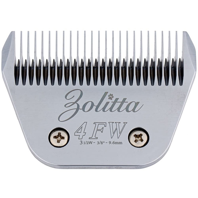 Premium Professional Pet Dog Grooming Wide Clipper Blade 4FW, Grooming Clipper Blade, Grooming Wide Blade, A5 Type Blade, Dog Grooming Wide Blade, Cat Grooming Wide Blade