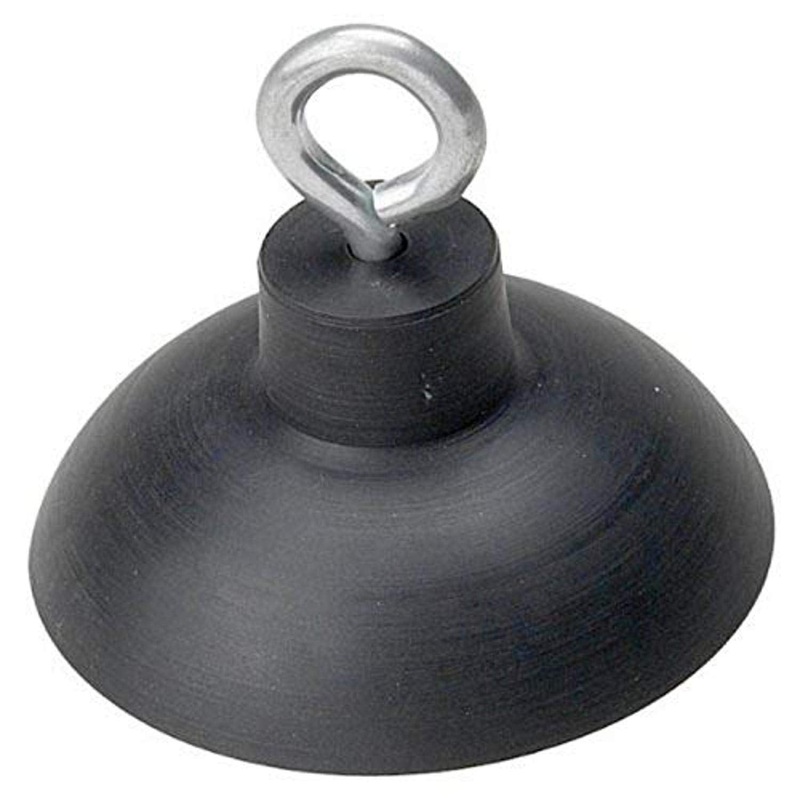 Top Performance Suction Cups – Industrial-Strength Suction Cups for Attaching Dog Bathing Restraints to Grooming Tub Walls, 3″