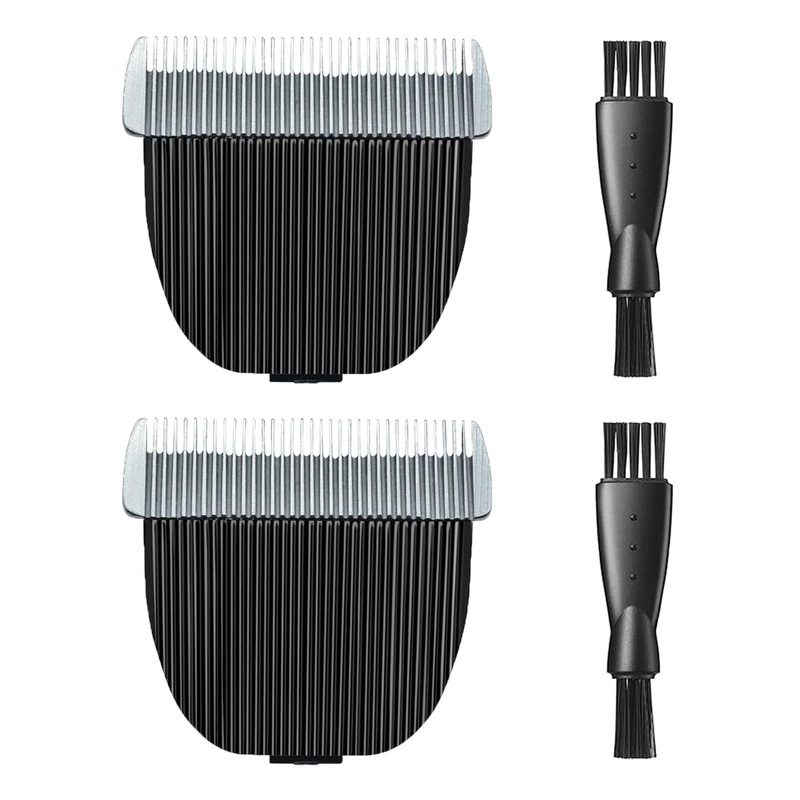 uijino Dog Clipper Blades Compatible with HOLDOG Replacement Blades for HOLDOG Dog Clippers B8, 2 Pack Holdog Dog Clipper Blade Replacement for Dog Grooming Kit, 2 Cleaning Brush