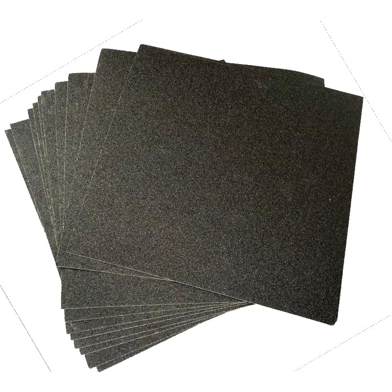 10 – Pack 10.5″ x 10.5″ 27cm x 27cm Abrasive Sheets Sand Paper 80 grit Replacement Removeable Adhesive Backing Dog Scratch Pad Nails Grinder Trimmers Clipper Board Paw Claw cat k9 Emery File Replacement 80 Grit Abrasive Sheerts – 10 pack