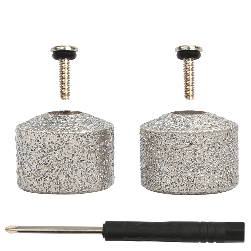 2 Pack Dog Nail Grinder Wheel Replacements, Painless & Safe Diamond Tip Filling Head Replacements Dog Nail Grinder for Casifor (M) M