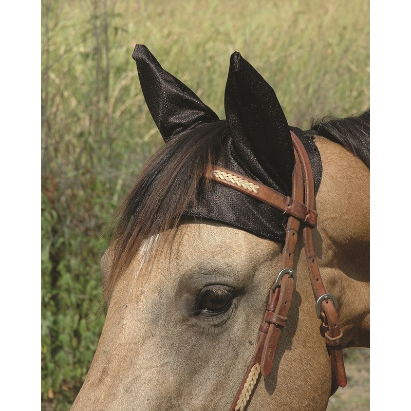 Cashel Comfort Mule Ears, Black, Mule Large