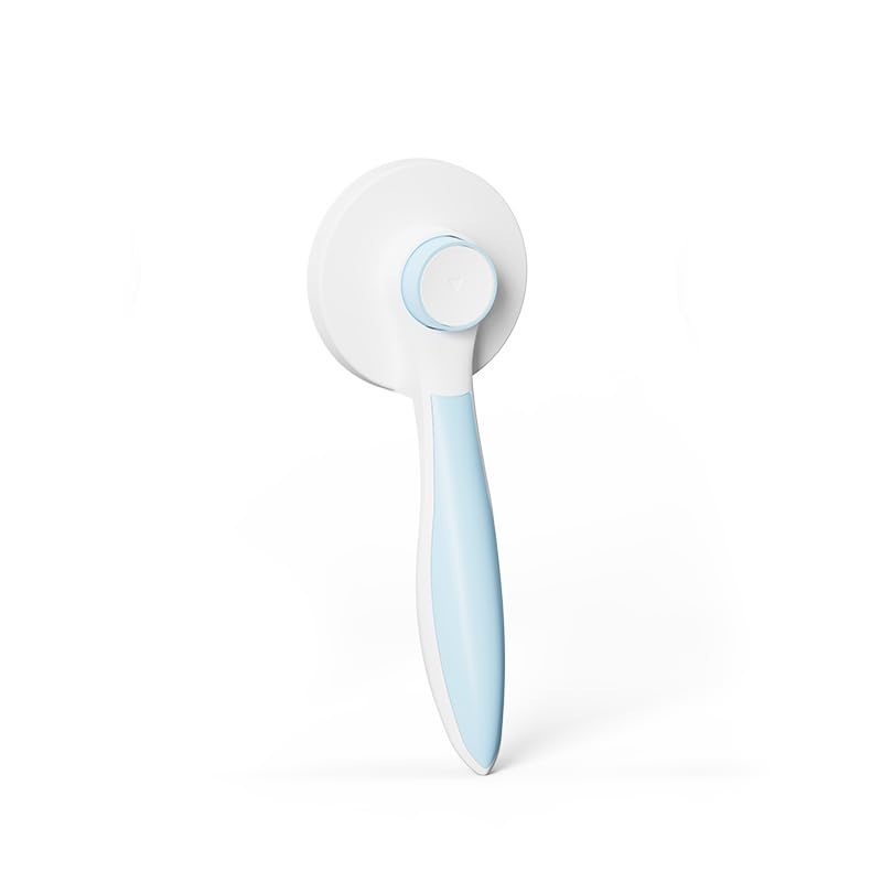 Pet Grooming Comb with One-Button De-Shedding, Pet Dematting CombDogs CombPet Comb