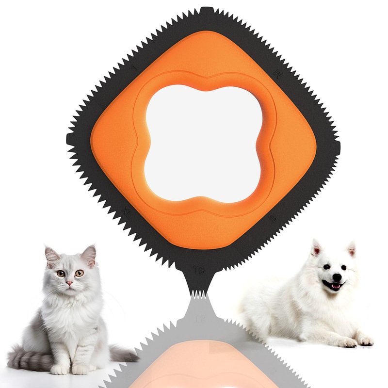 Pet Hair Removal for Car Interior, Mini Dog and Cat Hair Remover for Furniture, Carpet, Couch, Clothing and Bedding, Travel Multi Detailer, Car Detailing Dog Hair Remover, Pet Hair Removal for Carpet