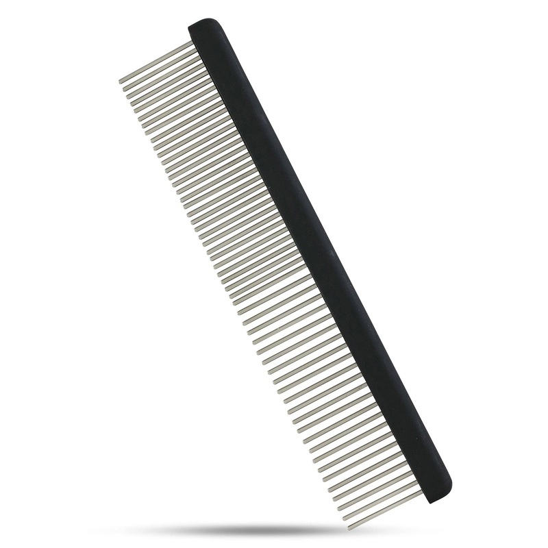 Professional Comb Dual-Spaced with Extra-Long silky smooth teeth Extra Long