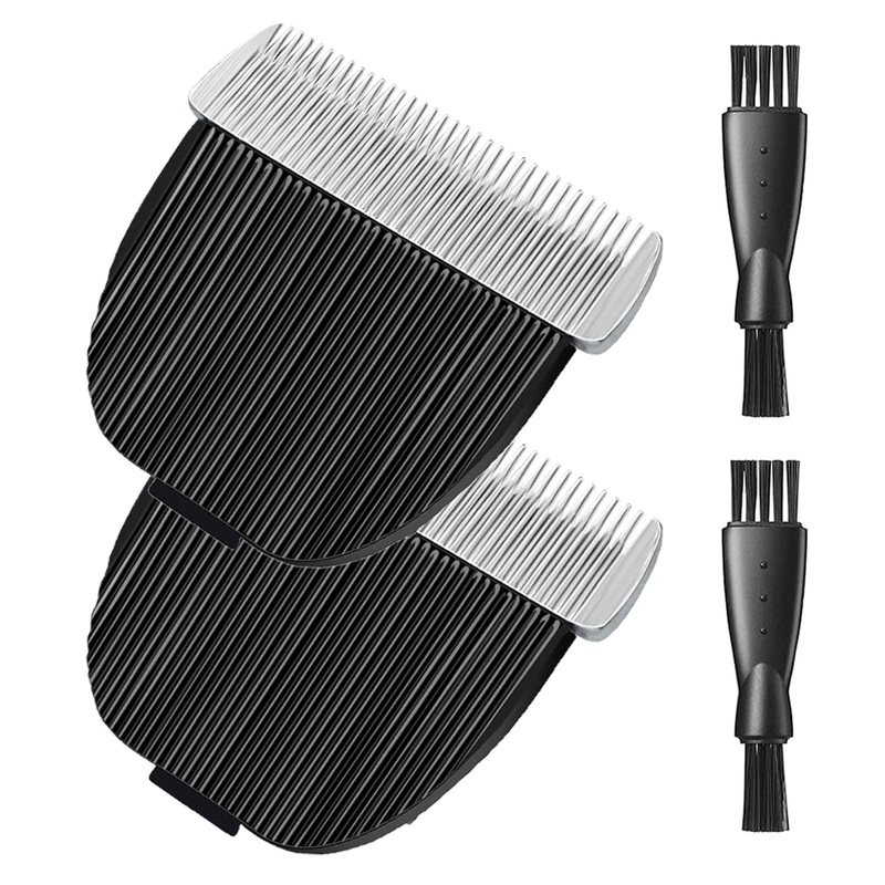 uijino Dog Clipper Blades Compatible with oneisall Dog Clippers Replacement Blade for Dog Grooming Kit, 2 Pack oneisall Replacement Blade, 2 Cleaning Brush