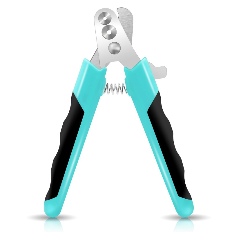 Ysks’hf Cat Nail Clipper, pet Nail Clippers – with Safety Guard to Avoid Over Cutting, Razor Sharp Blade – pet Nail Clippers,pet-Friendly