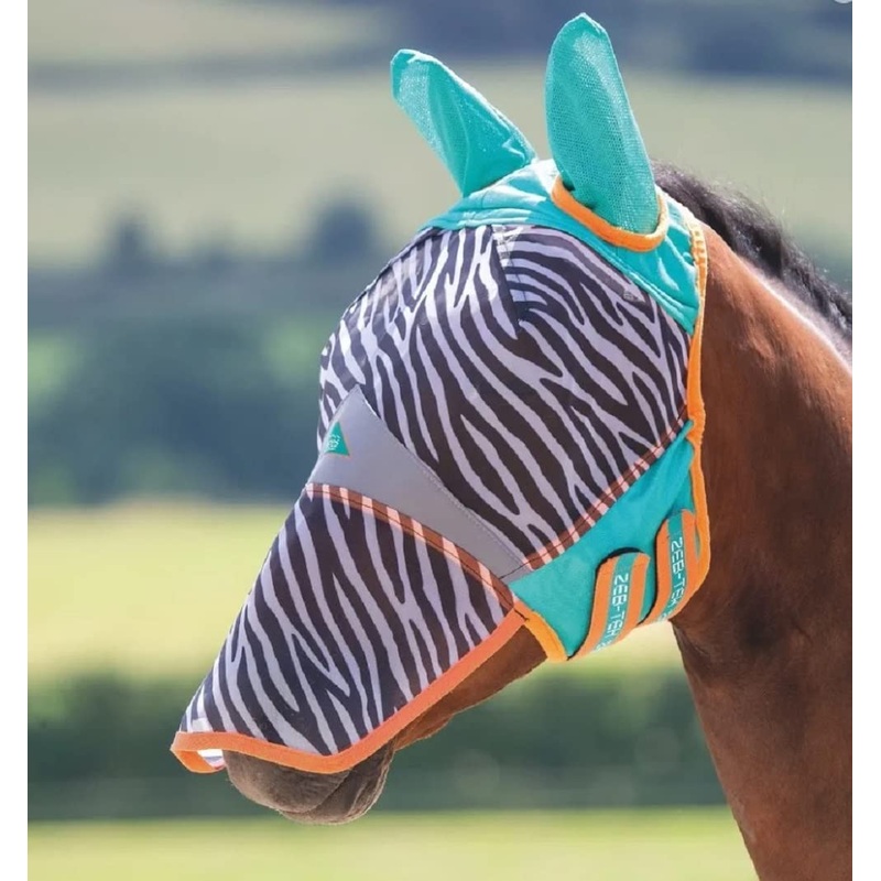 Zeb-Tek Fly Mask (Cob) Cob