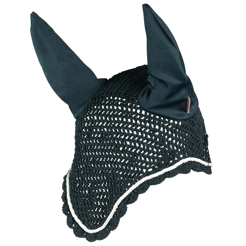 B Vertigo Sam Ear Net – Dark Navy – Horse