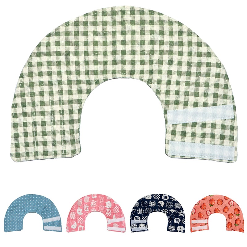 Cat Cone Collar Adjustable After Surgery, Comfortable Pet Cone E-Collar for Large Medium Small Cats Kitten Puppy to Stop Licking(Green Plaid-S) S Green Plaid