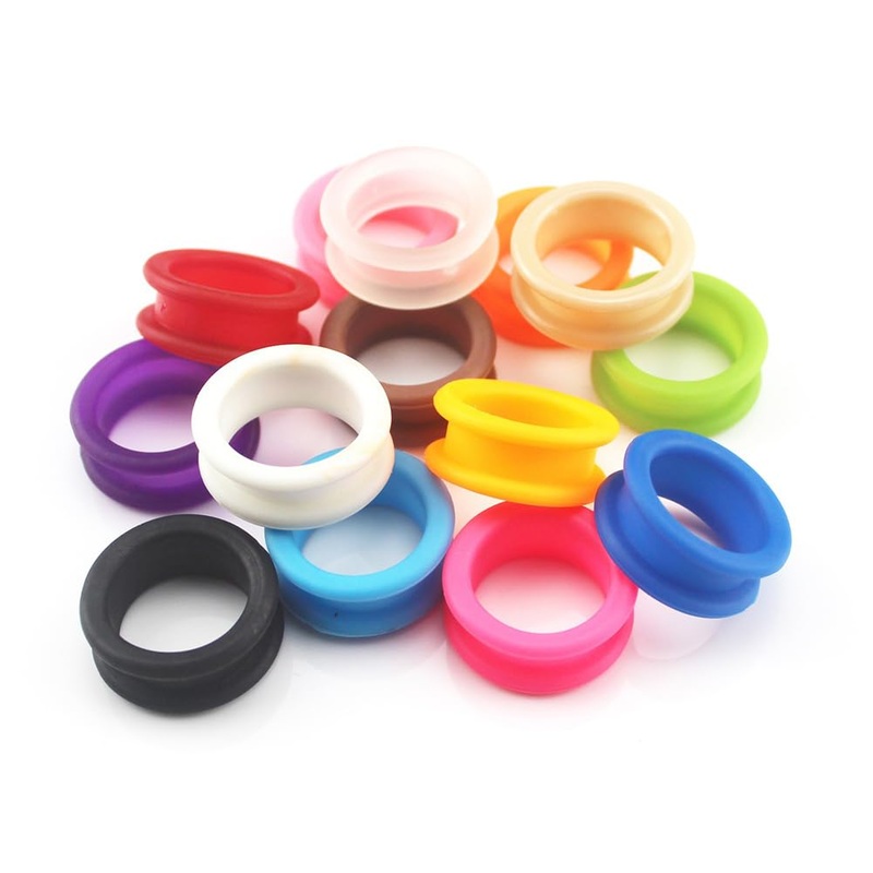 23pcs Soft Silicone Scissors Finger Rings Grips Inserts Shears Thumb Inserts Grooming Scissors Ring Finger Protector For Barber Dog Hair Cutting Scissor Accessories
