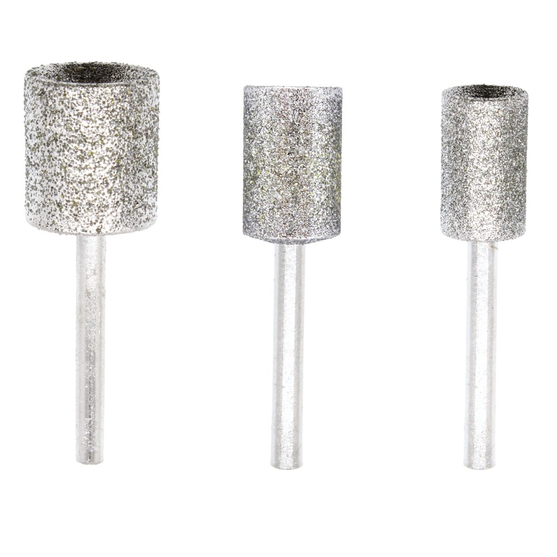 3Pcs Nail Grinder Diamond Bits for Cats and Dogs – Painless Nail Sanding Drums – Diamond Dog Nail Grinder Attachment – Faster Diamond Bit for Dog Nail Grinder – 80/120 Grit (3Pcs-Set) 3pcs 120 & 80 Grit Set(Small, Large, Jumbo)