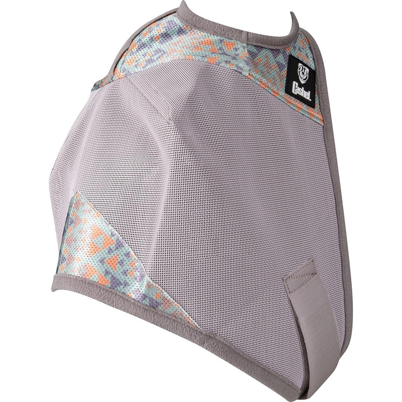 CASHEL Crusader Designer Fly Mask, Sagebrush, Yearling (CFMYS-23SB)