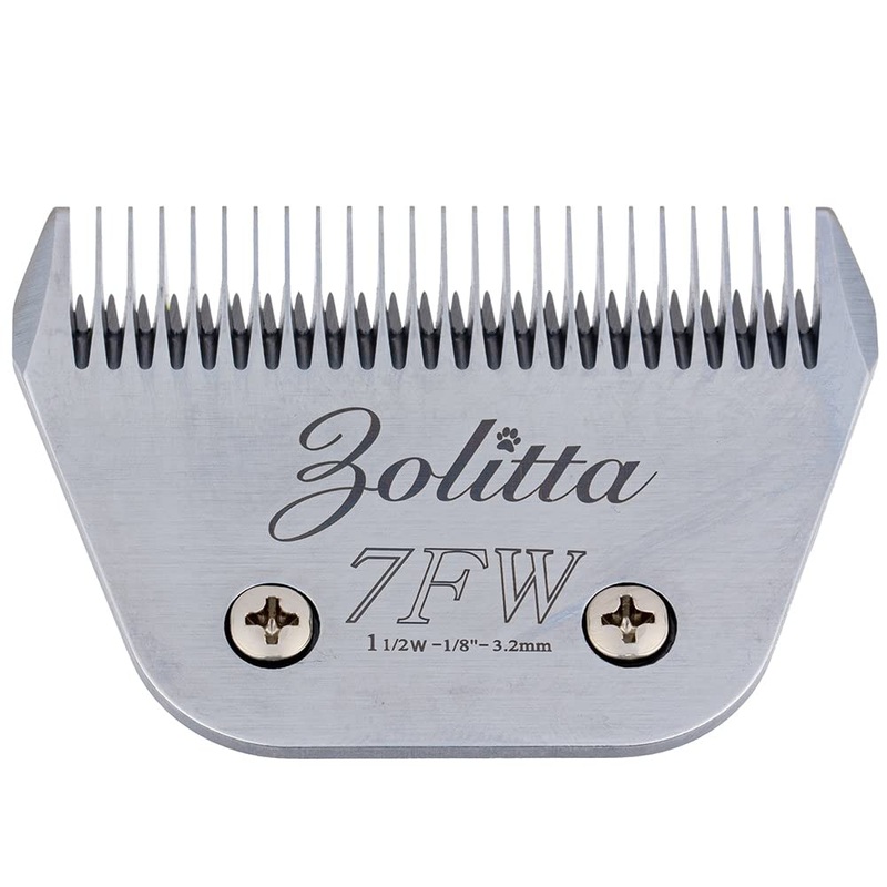 Premium Professional Pet Dog Grooming Wide Clipper Blade 7FW, Grooming Clipper Blade, Grooming Wide Blade, A5 Type Blade, Dog Grooming Wide Blade, Cat Grooming Wide Blade