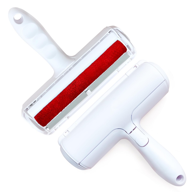 SouthBlackRiver – Pet Hair Remover – Dog Hair Removal Products – Removes Dog and Cat Hair. Pet Hair Remover For Carpet, Car Seat, Bed, Clothing, Couch. Pet Hair Remover For Furniture