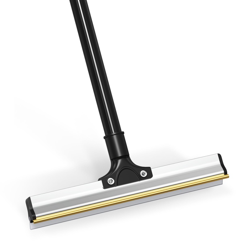 Upgraded Pet Hair Remover for Carpets, Wet and Dry, Reusable Dog Hair Remover with Removable Telescopic Handle, for Sofas, Carpets, Floors, Hardwoods
