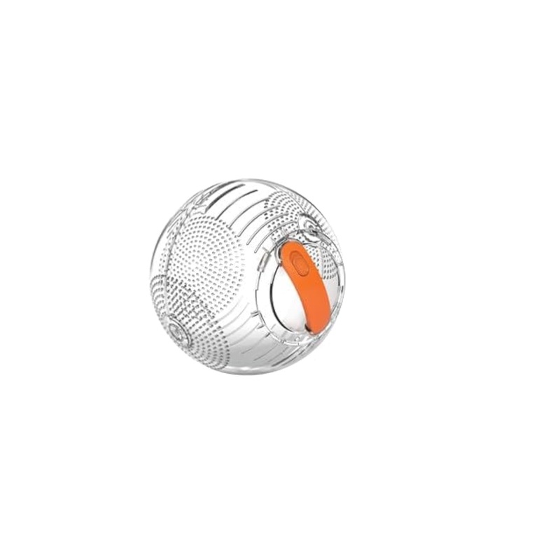 7 Roam Clear Hamster Ball – Unique Dwarf Hamster Ball & Small Animal Exercise Ball  Safe Pet Exercise Ball – Breathable for Pet Care