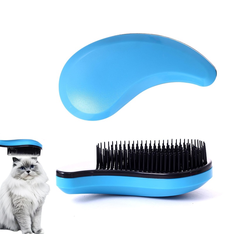 Cat Brush for Shedding – Perfect Cat Grooming Brush for Long-Haired Cats | Deshedding & Hair Remover Brush for Indoor Cats | Pet Brush for Cats