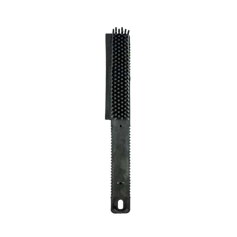 Detail King Rubber Pet Hair Removal Brush – Carpet & Upholstery – 1″ Black Rubber Bristles