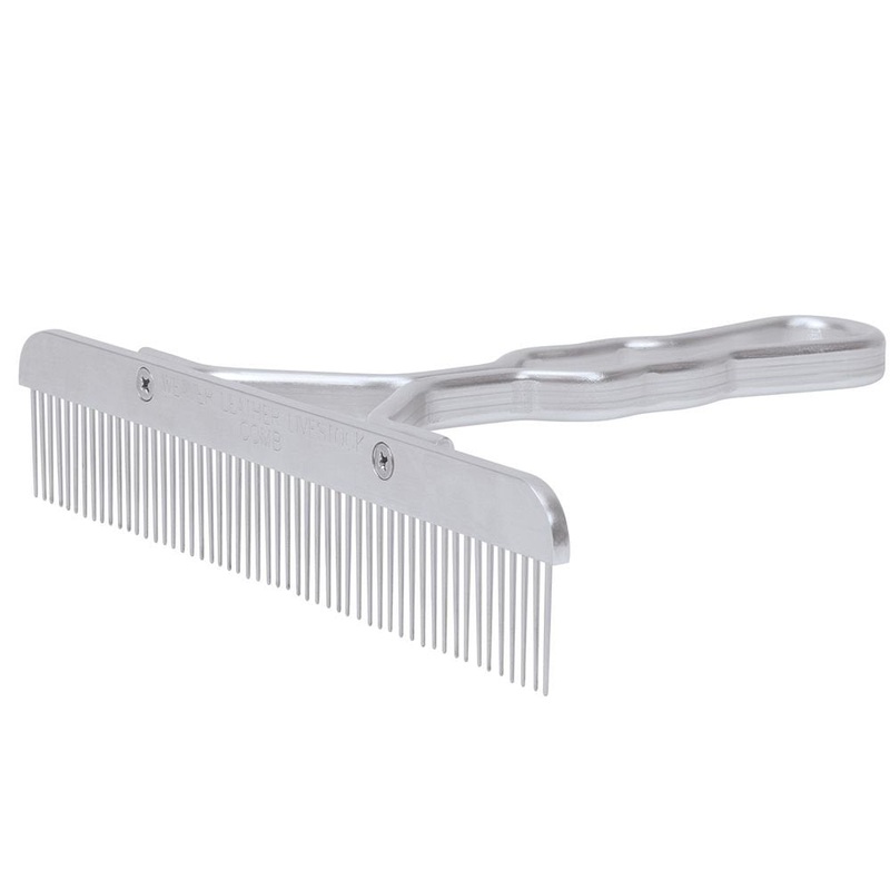 Show Comb w/Aluminum Handle