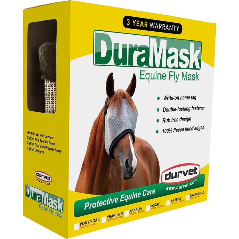 Durvet BC698558 Duramask W/O Ear-Arabian, Grey