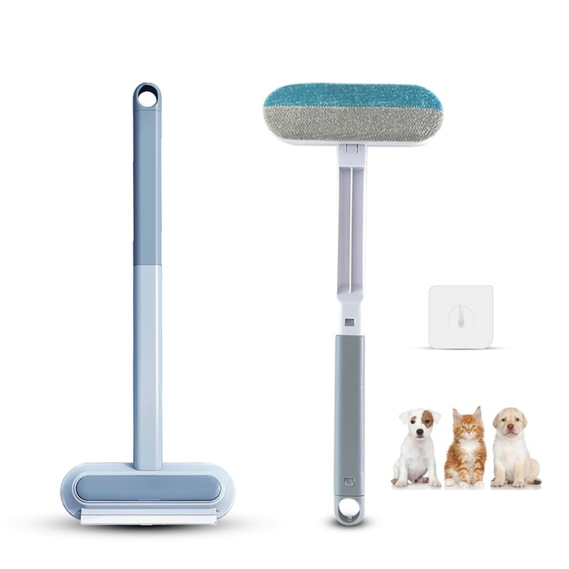 Pet Hair Remover and Reusable Cat and Dog Hair Remover for Furniture, Couch, Carpet, Clothes, Car Seats or Bedding, Reusable Lint Brush, Perfect Dog and Cat Fur Remover Tool
