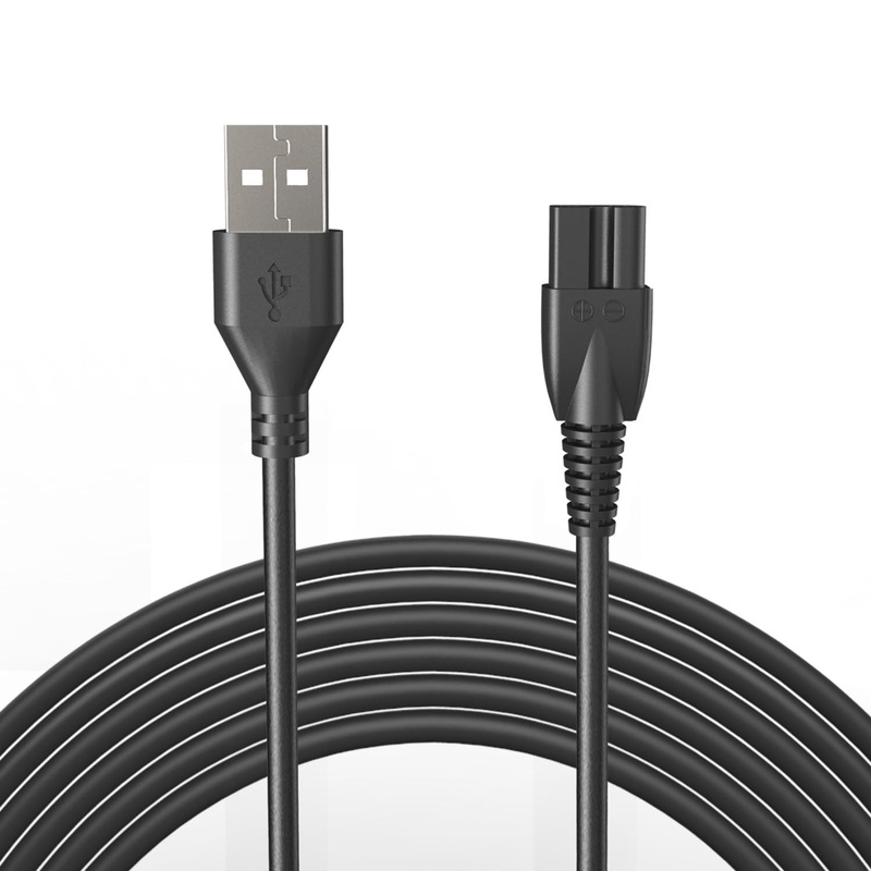Universal Hair Clipper Charger Cord, Replacement Charger for Various Electric Hair Clipper, Shavers, Razors,Trimmer, Pet Clipper-Fit SUPRENT Clippers,Fit Ceenwes Trimmer,fit oneisall Dog Clippers etc Universal fit for