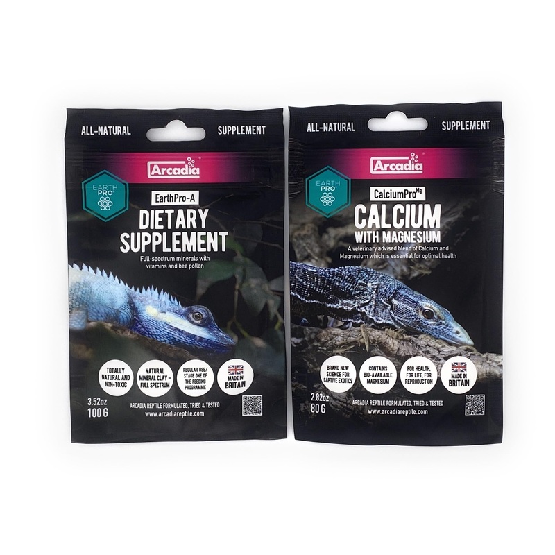 100g EarthPro-A, 80g CalciumPro+MgL8
