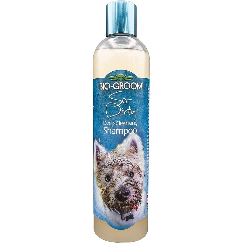 Bio-Groom So-Dirty Dog Shampoo  Quick Rinse Pet Shampoo, Dog Bathing Supplies, Puppy Wash, Dog Grooming Supplies, Cruelty-Free, Made in USA, Shampoo for Smelly Dogs  12 fl oz 1-Pack