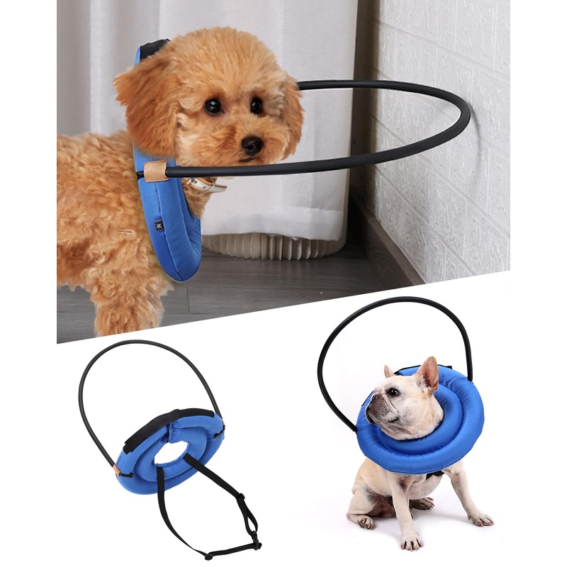 Blind Dog Bumper,Harness Guiding Device for Blind Dog,Pet Anti-Collision Ring for Protective&Build Confidence,Blind Dog Accessories-