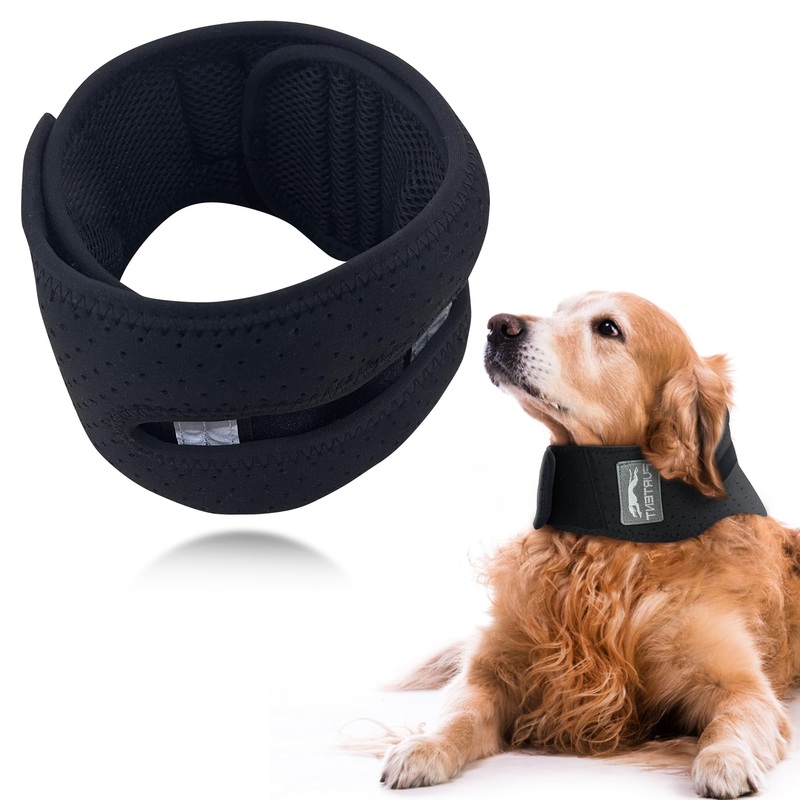 Dog Neck Brace Recovery Collars Support Cervical Sprain Instability, Adjustable Dog Neck Brace – Comfortable and Breathable to Protect The Neck, Help Cervical Sprain Fast Recovery XXL