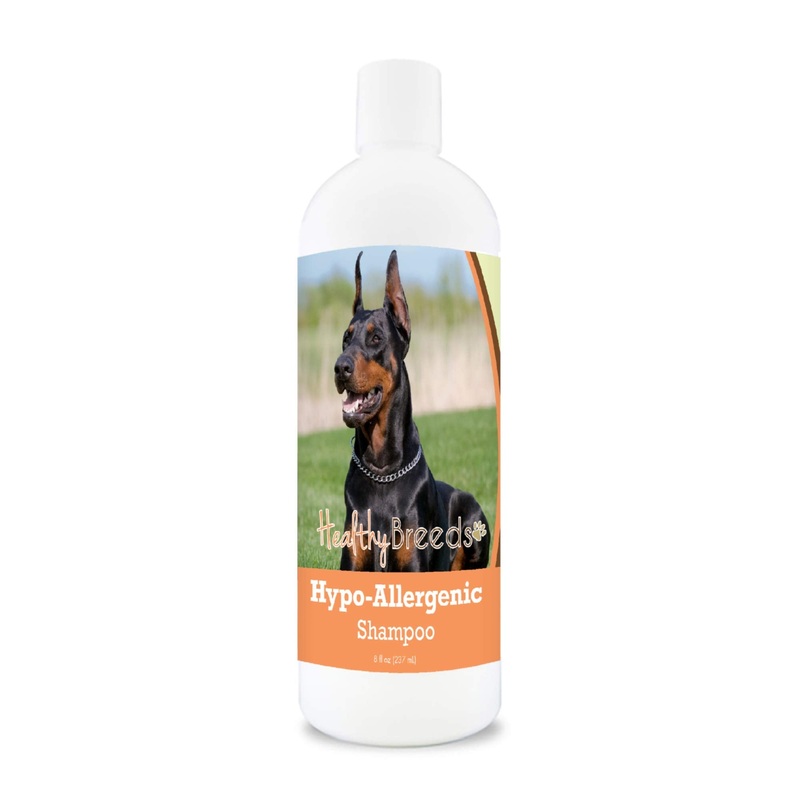 Healthy Breeds Doberman Pinscher Hypo-Allergenic Shampoo 8 oz