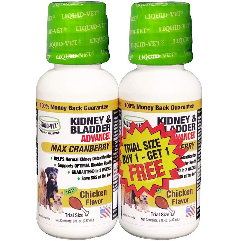 K9 Kidney & Bladder Advanced Formulas, Chicken, 8 oz BOGO Trial Pack Chicken Flavor