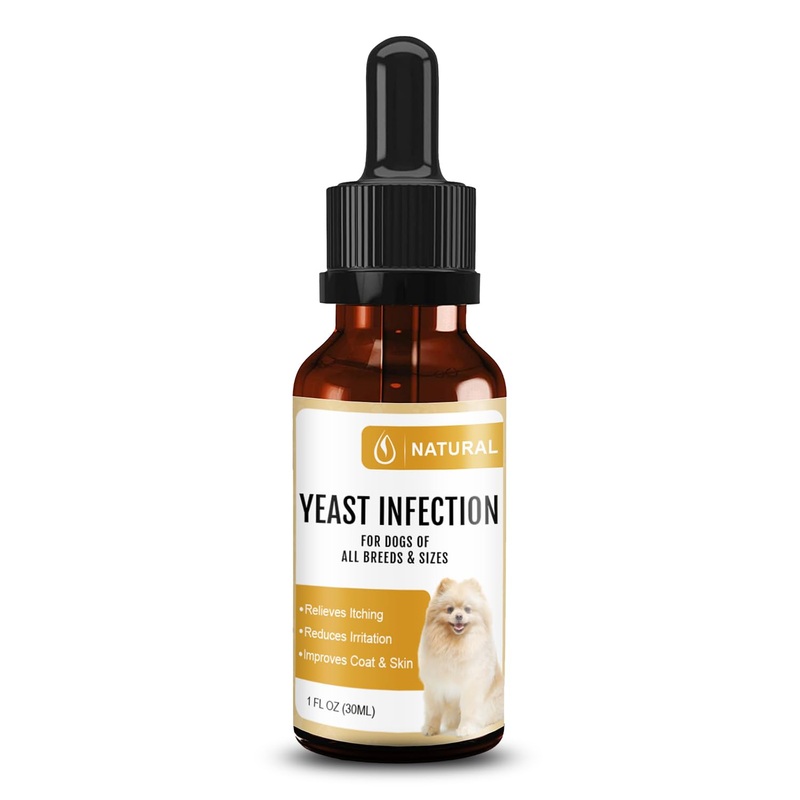 Yeast Infection Treatment for Dogs | Dog Yeast Infection Treatment Paws | Dog Itch Relief | Supports Healthy Itch Relief, Inflammation Relief, Allergy Relief & More