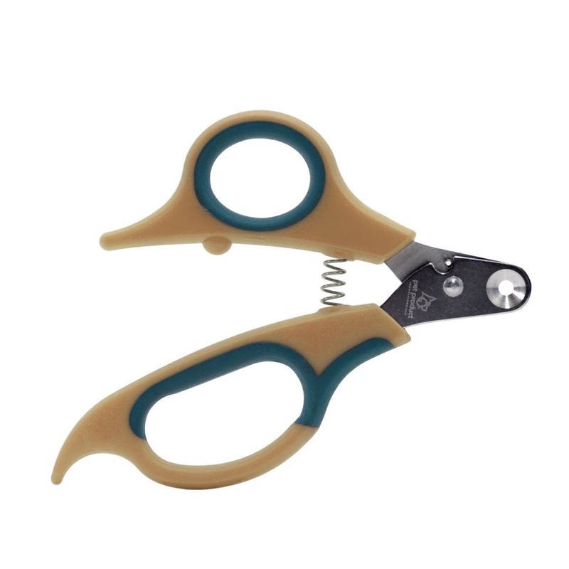 Zen Clipper Pet Nail Clipper for Dogs  Dog Nail Trimmer for Safer Pet Grooming Care – Clean, Quiet, and Easy-to-Use Stainless Steel Claw Trimmer – (3.5mm Hole) Large – 3.5mm hole