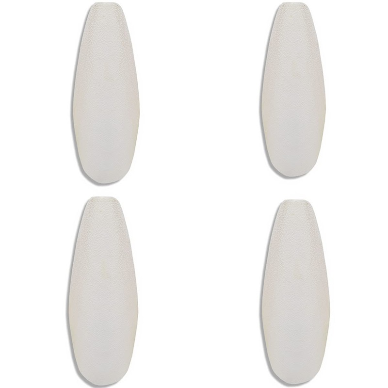 6.29″-7″ Large Cuttlebone for Birds, Parakeets Cuddle Bone, Cuttlefish Bone for Sharp Beaks, Natural Calcium for Parrots Tortoise, 4pcs