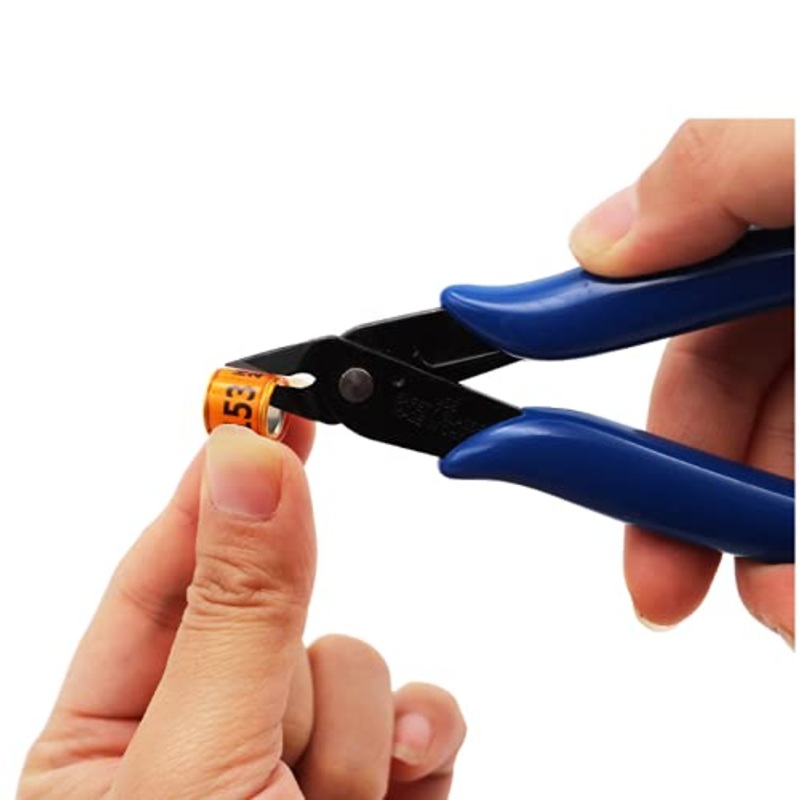 Andowns Poultry Pigeon Ring Cutter for Dismantling Homing Pigeons Shear Ring Pliers Dove Supplies Chicken 1