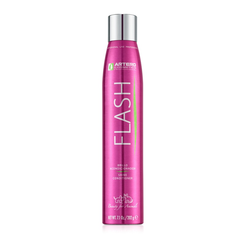 Artero Cosmetics FLASH Nutritive Shine Conditioner for Dogs 7.1 oz