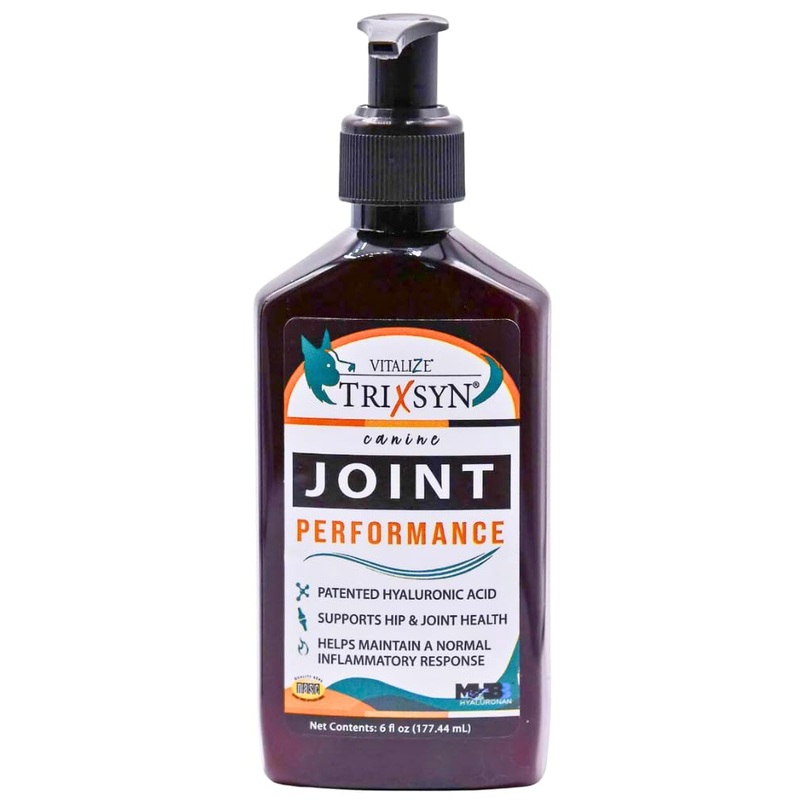 Canine Performance – Dog Hip & Joint Supplement – Enhance Joint Pain Relief for Small, Large & Senior Dogs – Patented MHB3 Hylauronan Liquid Formula – 72 Day Supply