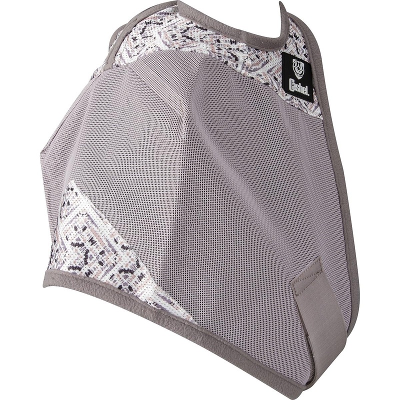 CASHEL Crusader Designer Fly Mask, Tundra, Warmblood (CFMWBS-23TU)