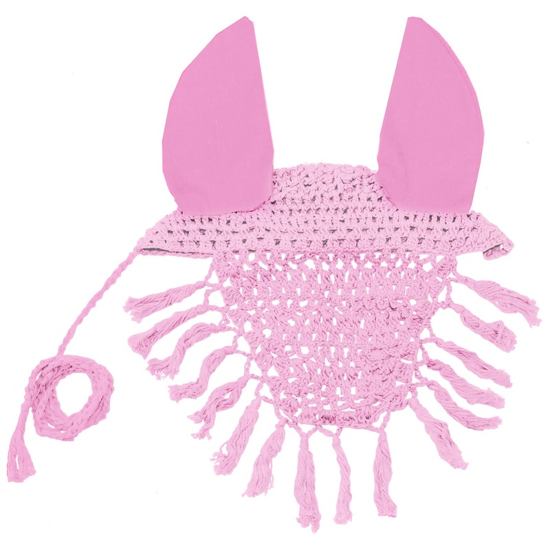 Derby Originals Fly Veils/Ear Nets Pink