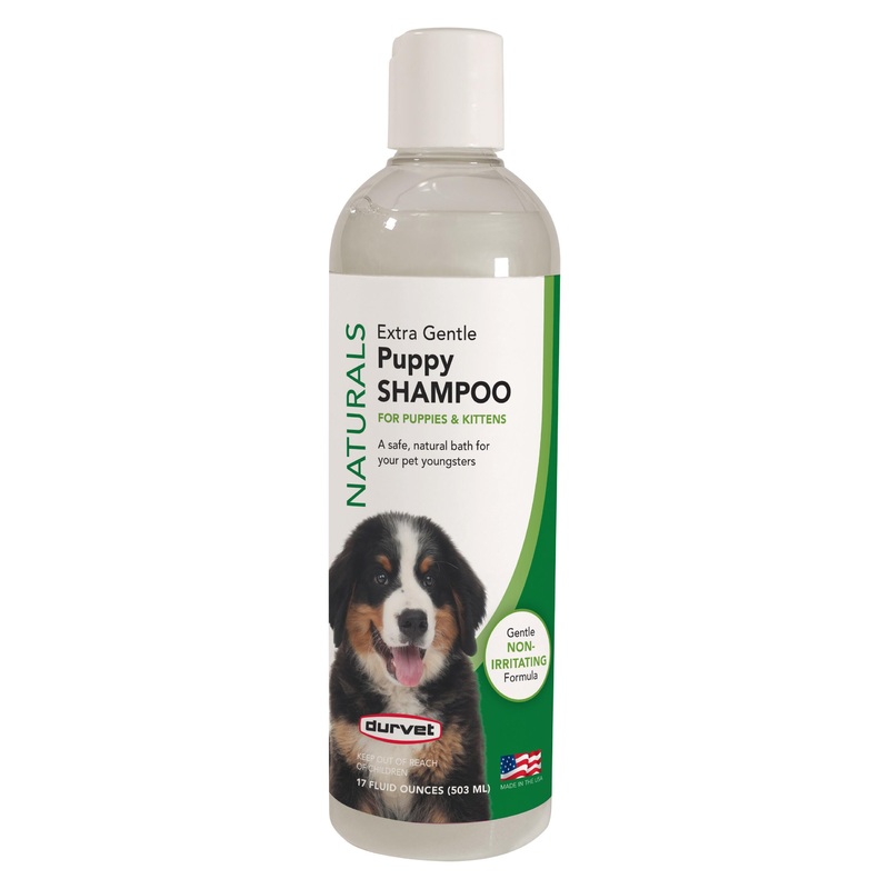 Durvet Naturals Puppy Shampoo, 17-Ounce, Pinks, Model Number: 011 51100