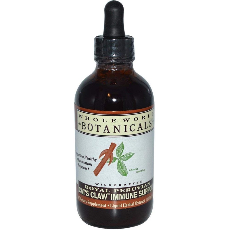 Whole World Botanicals, Royal Cats Claw Extract, 4 Ounce