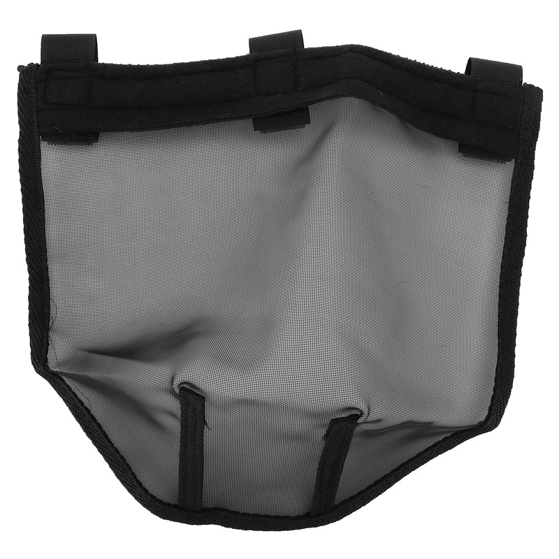 Hztyyier Horse Nose Cover, Horse Nose Net Horse Supplies Horse Cover Breathable for Horse Face (l) L
